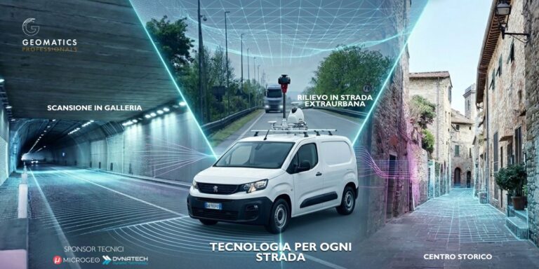 Mobile Mapping: la soluzione per rilievi complessi su larga scala