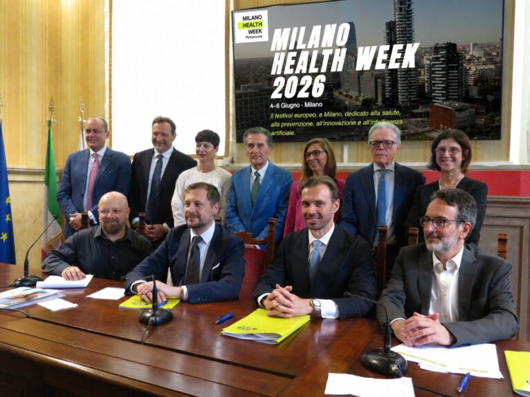 Milano Health Week, al via dal 4 al 6 giugno il festival europeo su salute e AI
