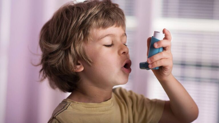 Asma infantile, colpisce 1 bambino su 10