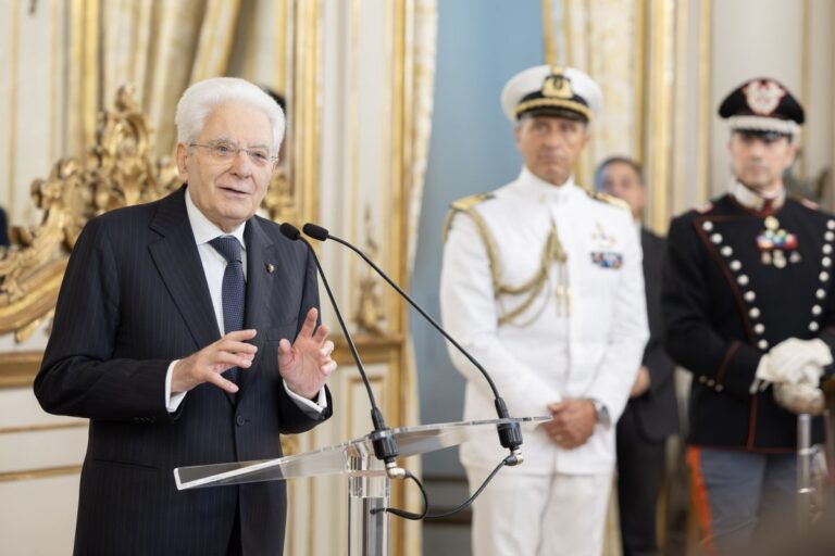 Mattarella “Difendere le regole di cooperazione costruite nel Dopoguerra”