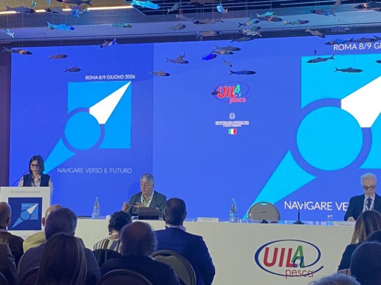 Uila Pesca, al congresso nazionale focus su futuro, lavoro e sicurezza