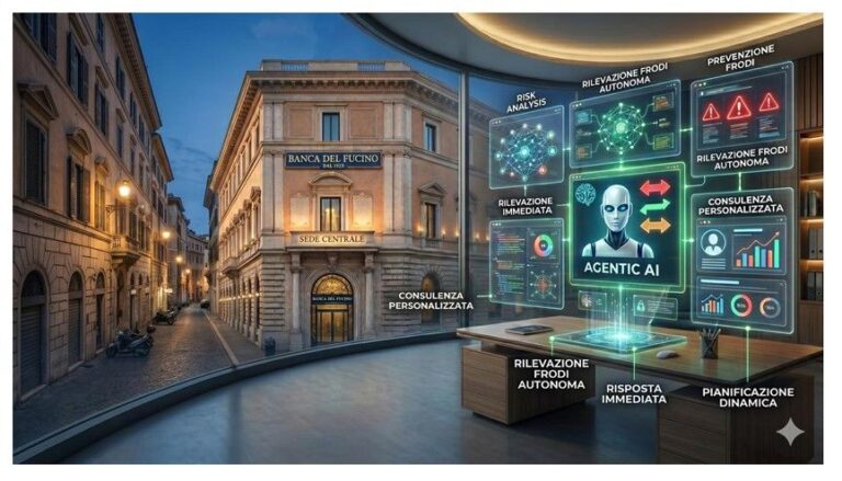 Da consulenza personalizzata a prevenzione frodi, Agentic AI cambia volto banche