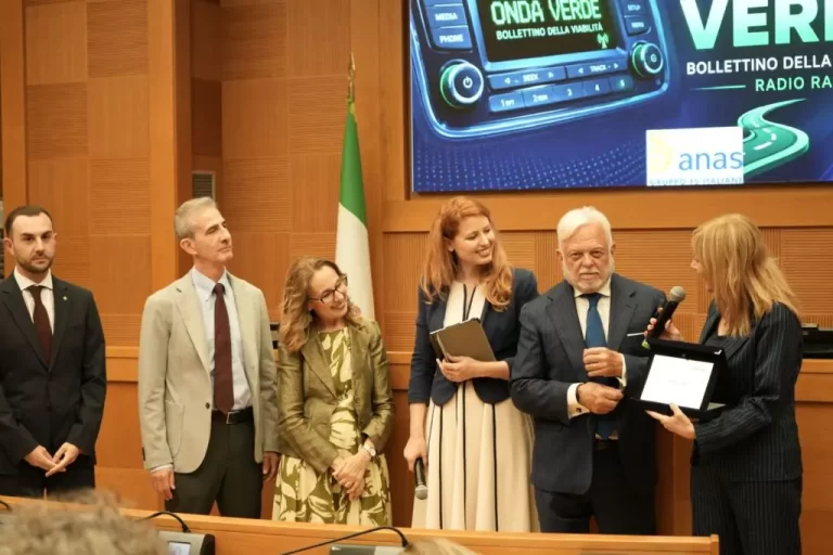 Anas, il premio “Cultura della Mobilità” al programma “Onda Verde” di Rai Isoradio