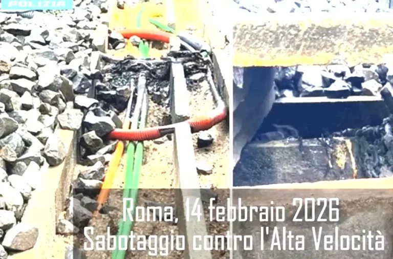 Sabotaggio all’alta velocità, 7 arresti per terrorismo anarchico