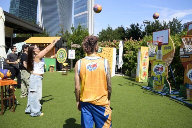 Ferrero debutta nel mercato delle bevande sportive e lancia Estathè Sport