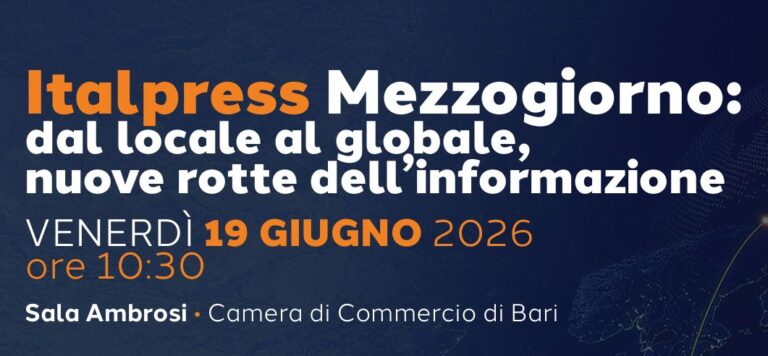 Italpress Mezzogiorno, a Bari un confronto sulle nuove rotte dell’informazione