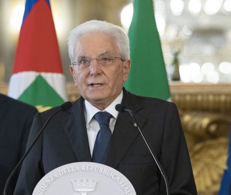 Mattarella “Morti sul lavoro ferita per l’intera collettività”