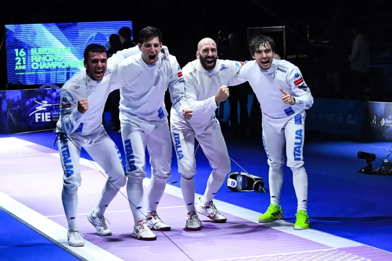 Italia campione d’Europa nella spada maschile, bronzo per le sciabolatrici