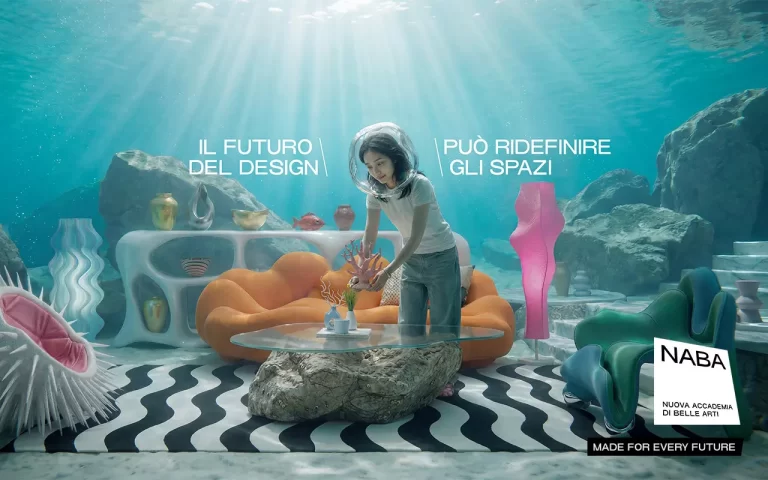 Formazione, NABA lancia la campagna “Made for Every Future”