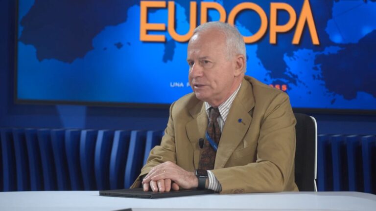 Tarquinio “L’Europa sia un gigante forte e gentile, basta doppi standard su Gaza”