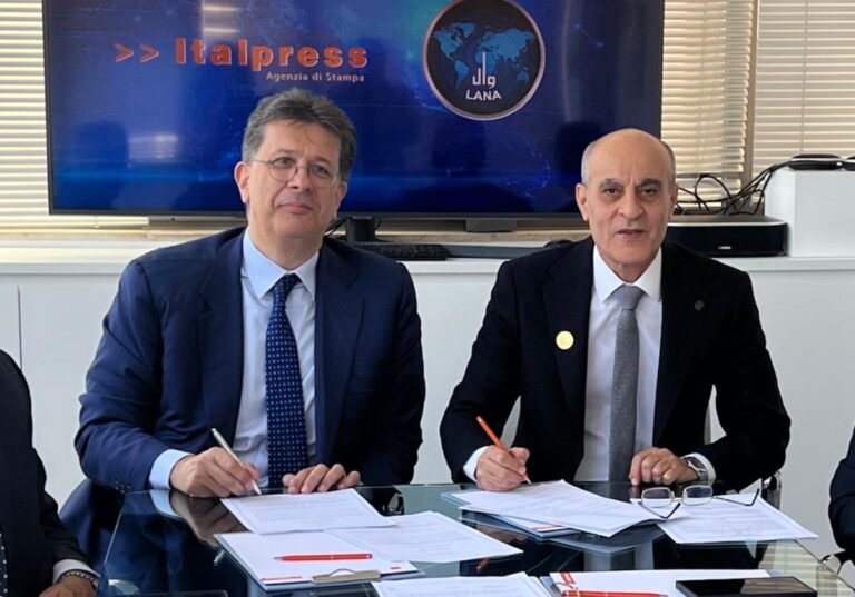 Italpress consolida la sua rete internazionale, accordo con la Libyan News Agency