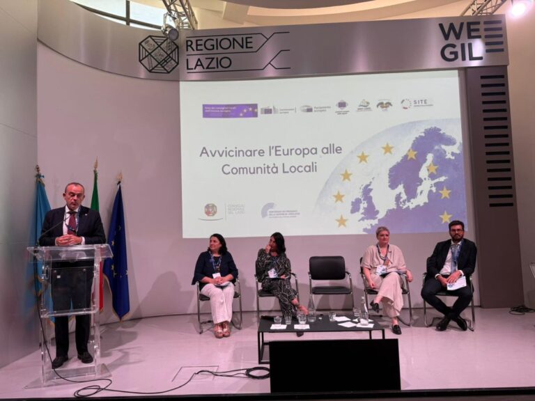 Dal Lazio all’Europa, la nuova sfida è rafforzare il dialogo con i territori
