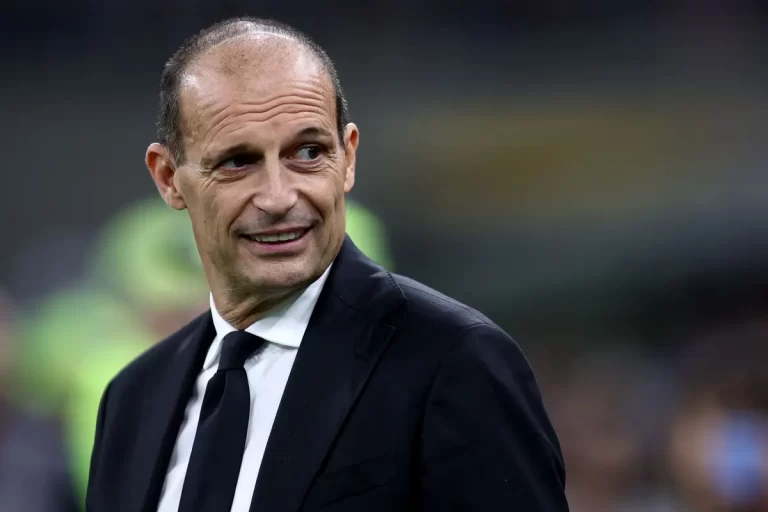 Allegri si presenta “Il mio Napoli con cazzimma e sana follia per il centenario”
