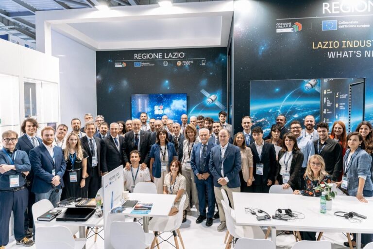 Il Lazio vola a Farnborough, l’aerospazio regionale conquista scena internazionale