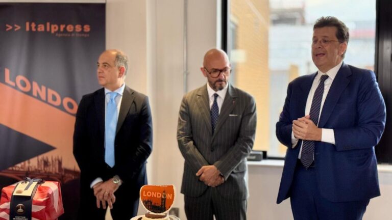 Italpress sbarca a Londra con un corner TV affacciato su Regent Street