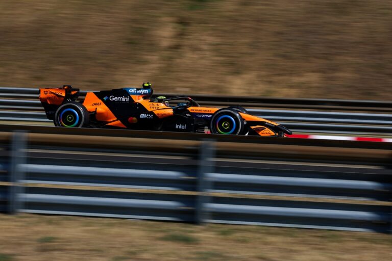 Norris vince in Ungheria davanti a Verstappen e Antonelli