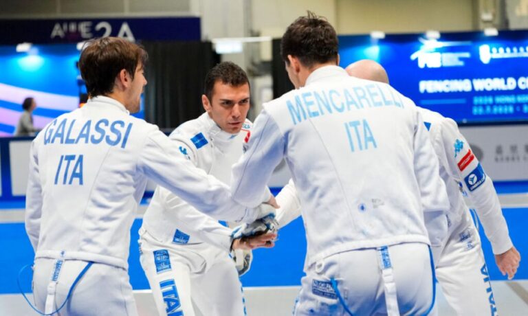 Prima giornata senza medaglie per l’Italscherma ai Mondiali di Hong Kong