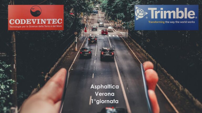 Codevintec e Trimble, i segreti della terra e del mare