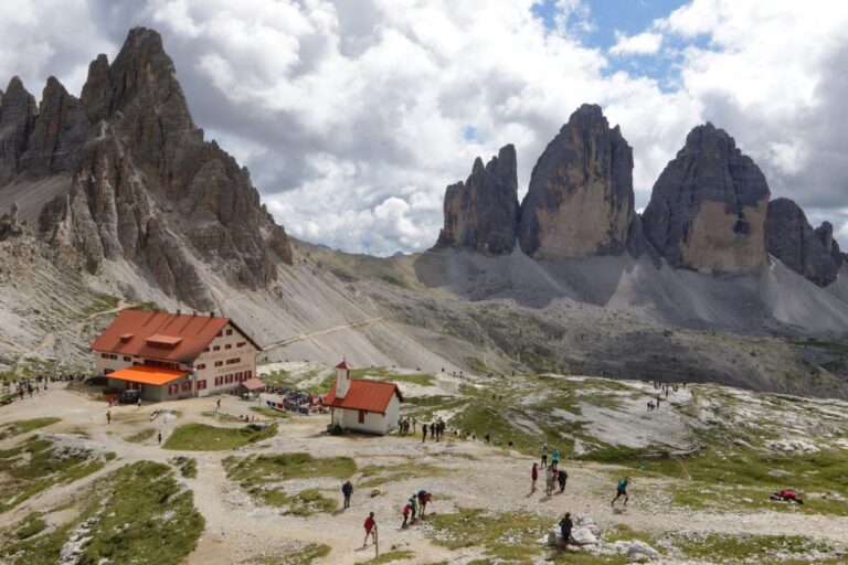 La grande fuga in montagna